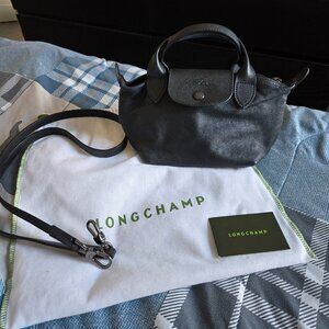 Longchamp Le Pliage Cuir XS